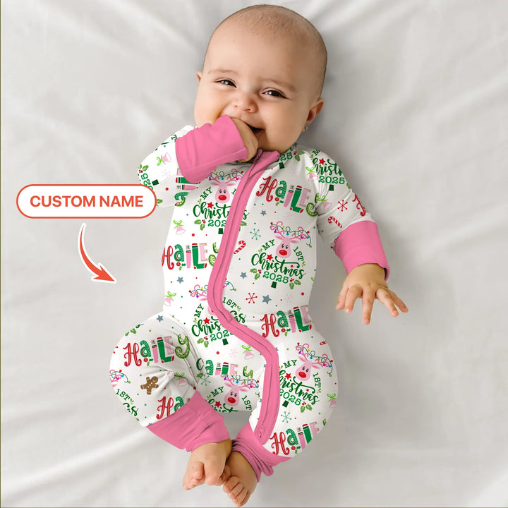 Custom Name "Whimsical Little Things" Convertible Zippy