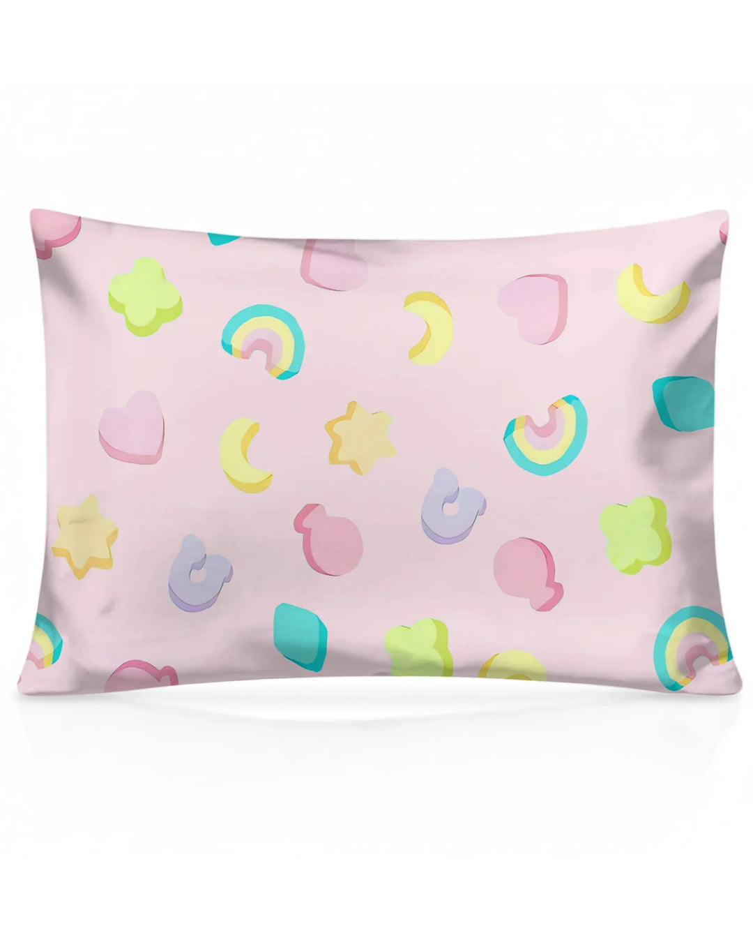 Pastel Lucky Charms Scatter Pillow Case