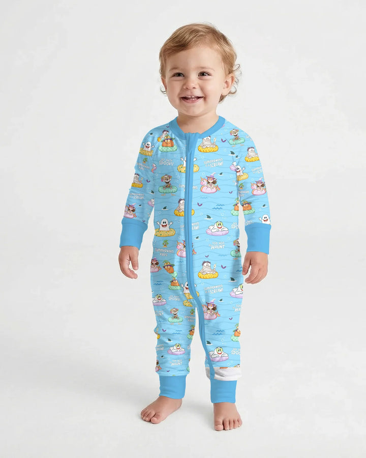 Summerween Cartoon Bamboo Convertible Zippy