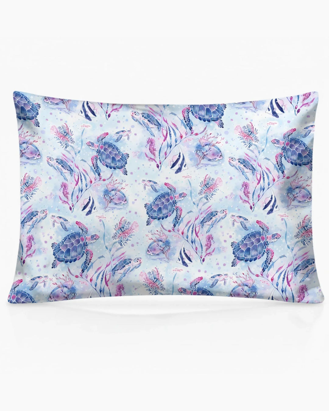 Little Turtles Family Matching Bamboo Pillow Case