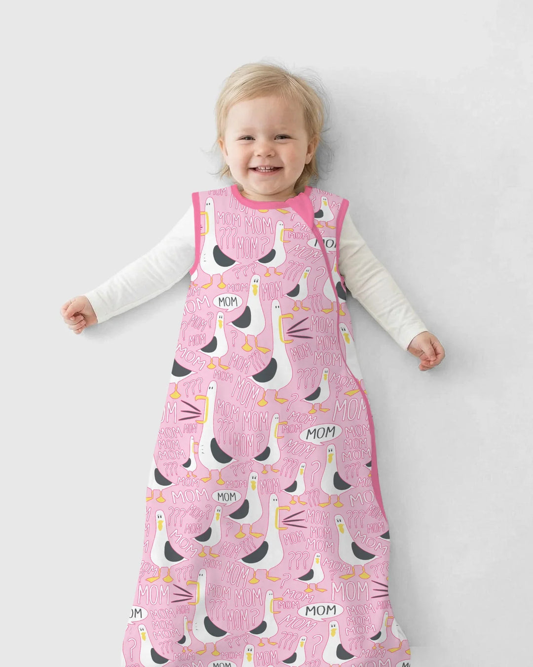 Funny Seagull MOM Bamboo Sleep Bag