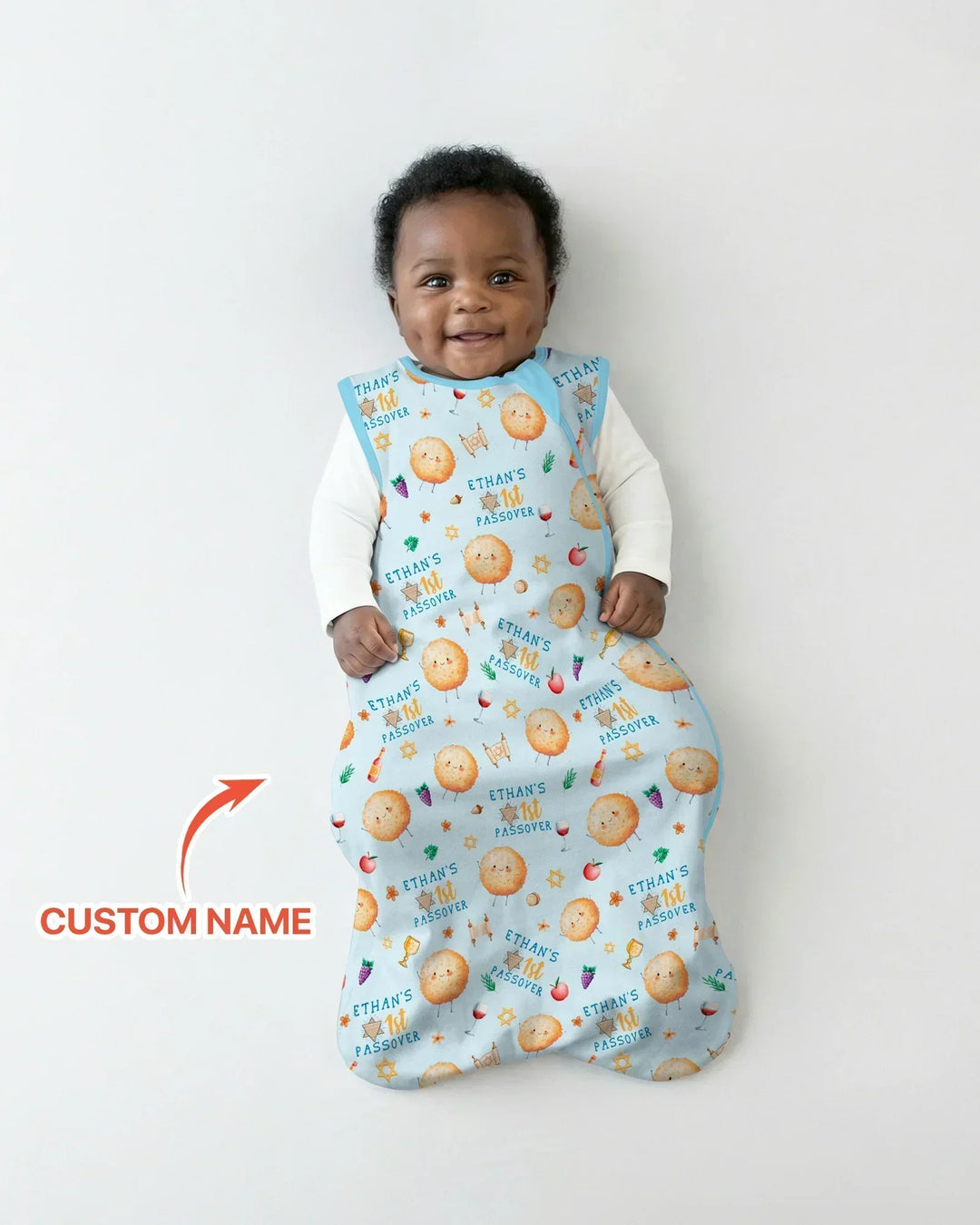 Vorlage für benutzerdefinierten Schlafsack