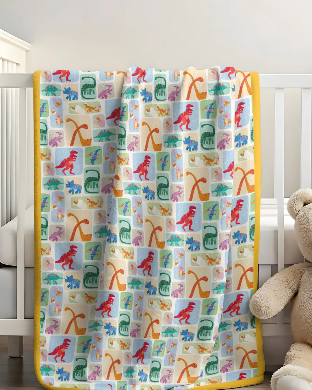 Vorlage Quilt Decke