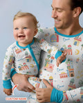 Eid Mubarak Custom Name Bamboo Men's Pajama Set