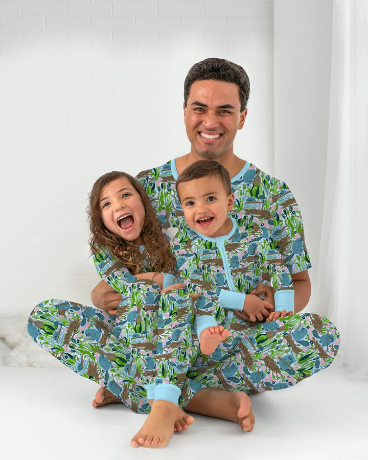 Little Dam Builders Bamboo Women Pajama Set