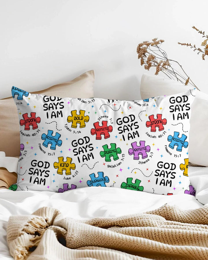 All Pieces Belong Pillow Case