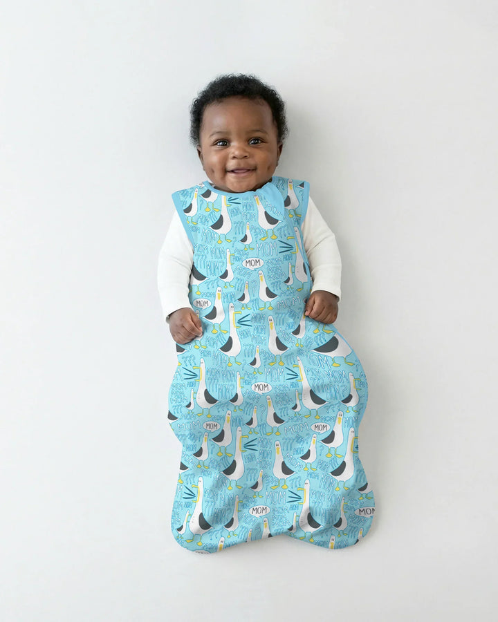 Funny Seagull MOM Bamboo Sleep Bag