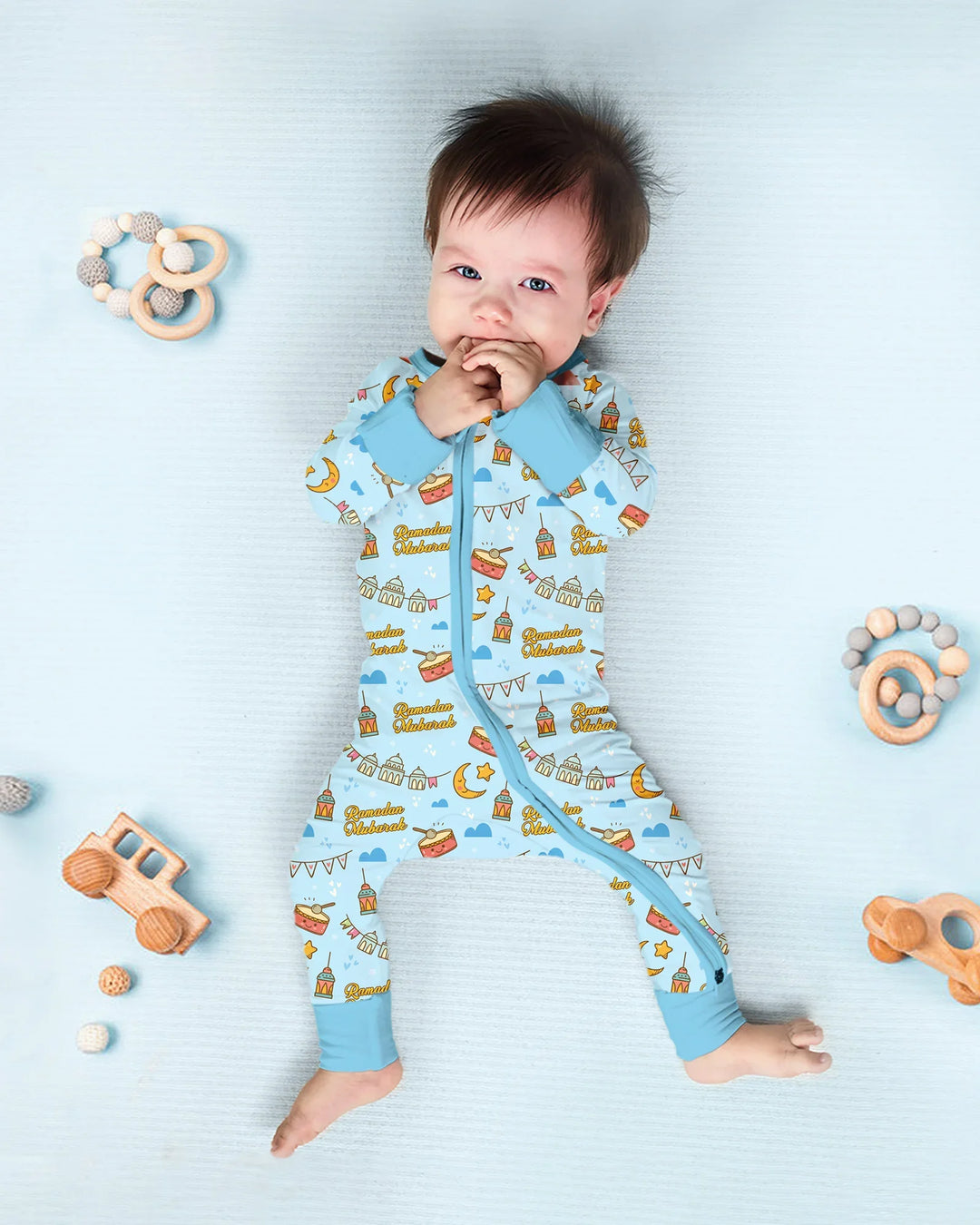 Ramadan Mubarak Convertible Zippy