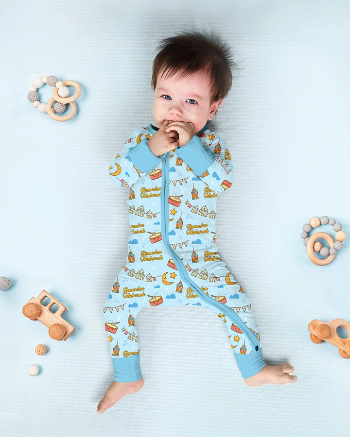 Ramadan Mubarak Convertible Zippy