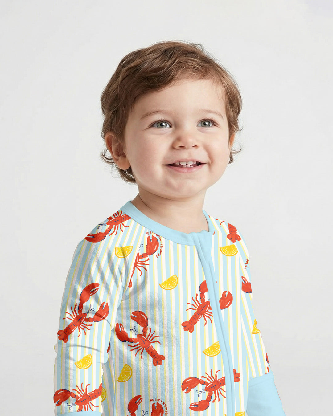 Crawfish Pinch Bamboo Convertible Zippy