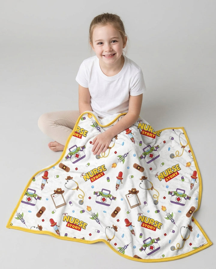 Vorlage Quilt Decke