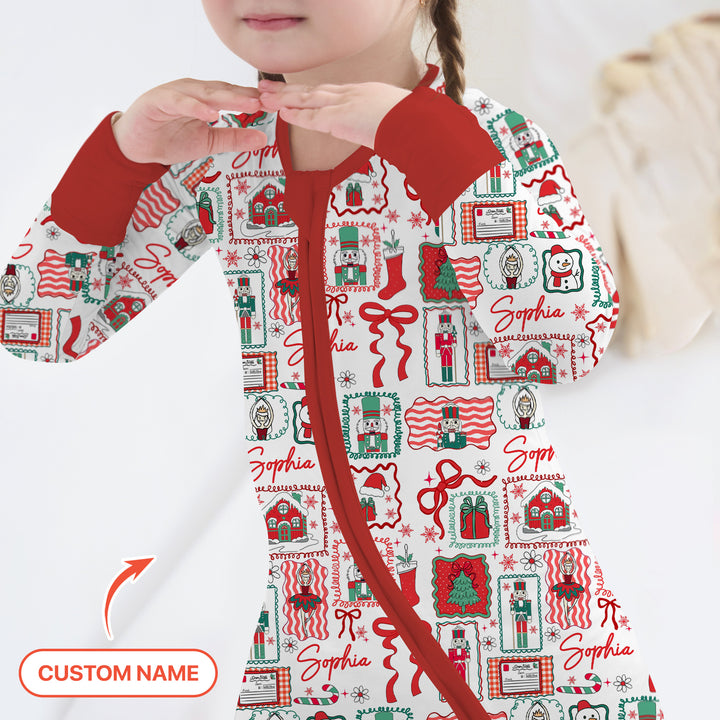 Personalized Nutcracker Parade Convertible Zippy
