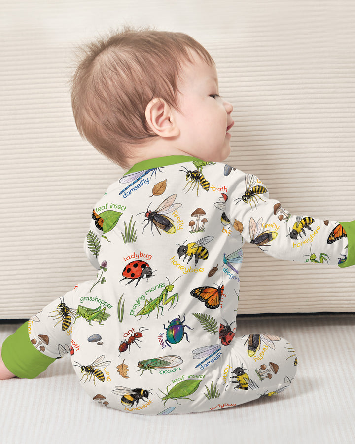 Bug Learning Bamboo Convertible Zippy