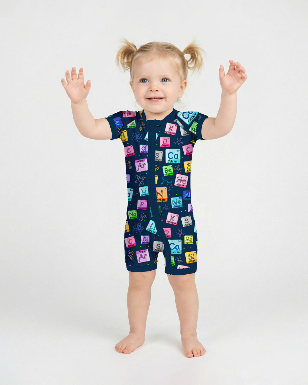 Science Elements Bamboo Shorty Zippy