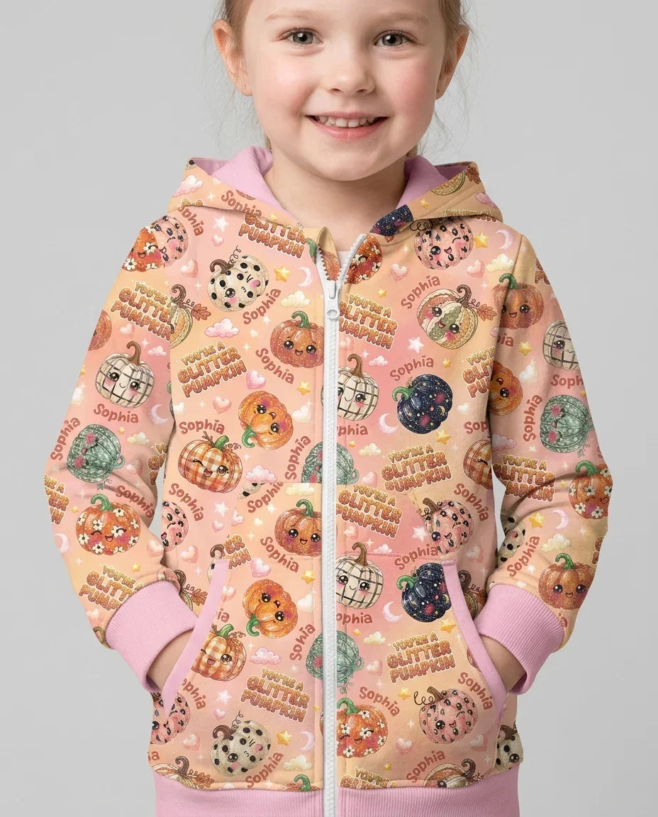 Sudadera con capucha y cremallera de bambú personalizada