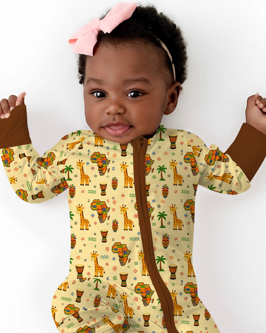 African Culture Bamboo Convertible Zippy