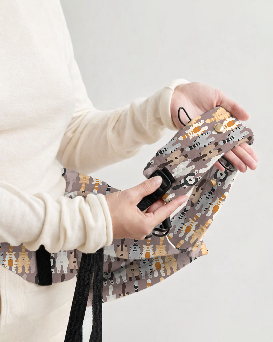 Cheeky Tails Baby Carrier