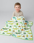 Vorlage Quilt Decke