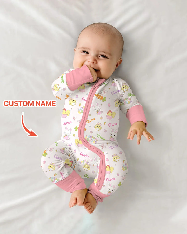 Custom name Happy Easter Convertible Zippy