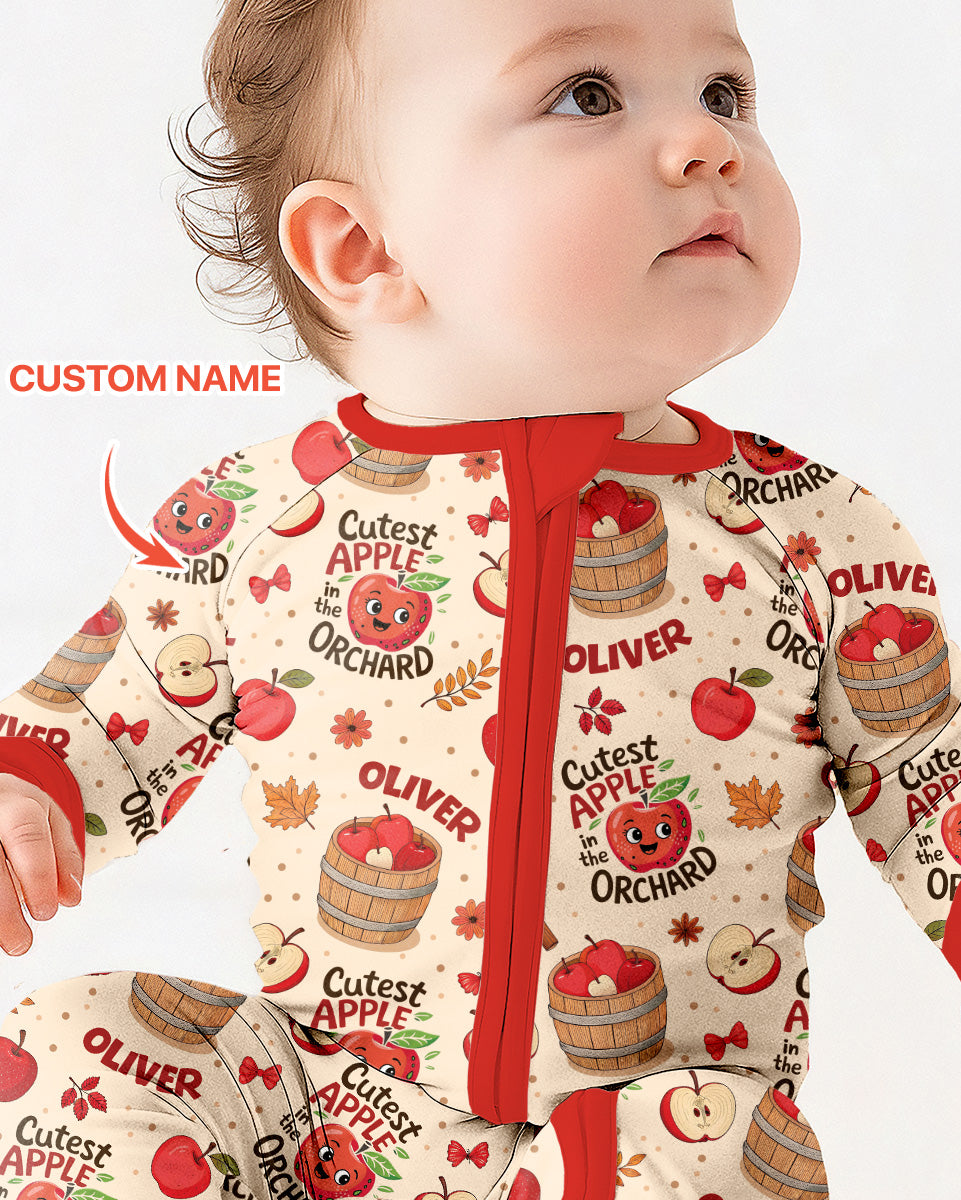 Cutest Apple In The Orchard Bamboo Convertible Zippy