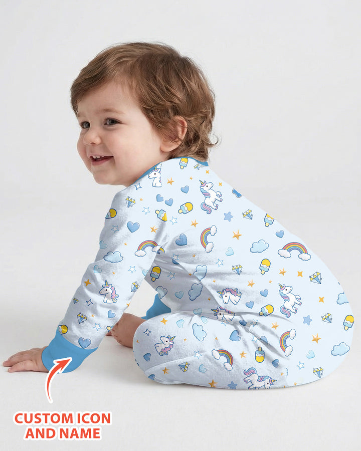 Little Star Initial Bamboo Convertible Zippy