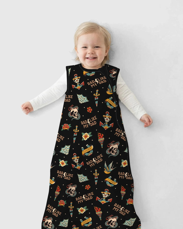 Rad Dad Society Daddy & Me Matching Bamboo Sleep Bag