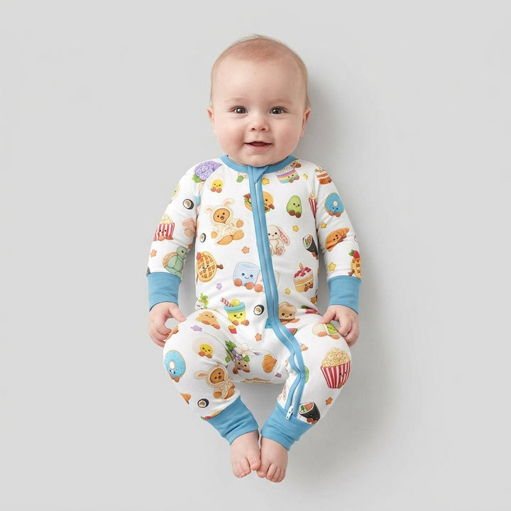 Kawaii Jellycat Bamboo Convertible Zippy