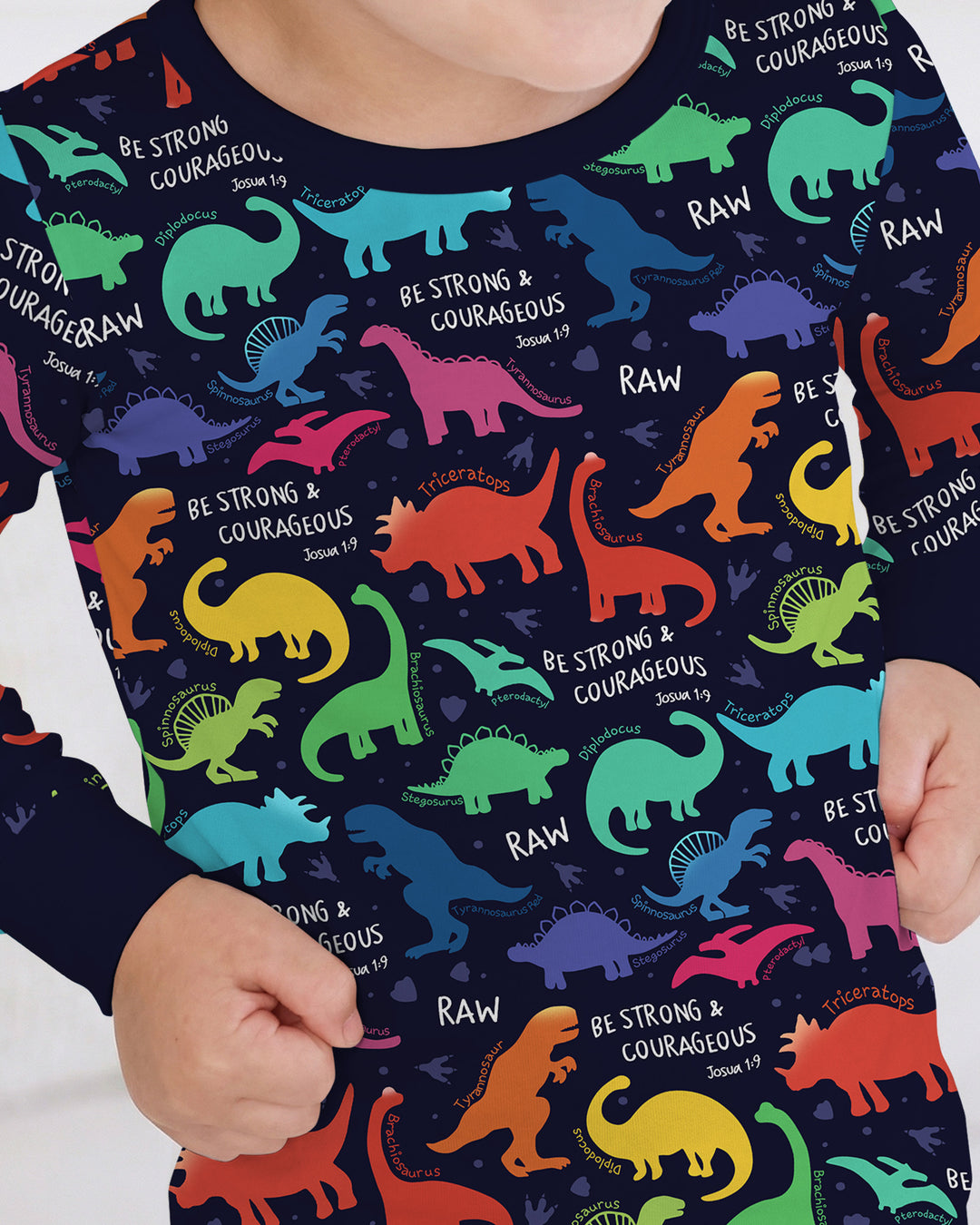 Conjunto de pijama de dos piezas de bambú con mangas largas, plantilla PERSONALIZADA