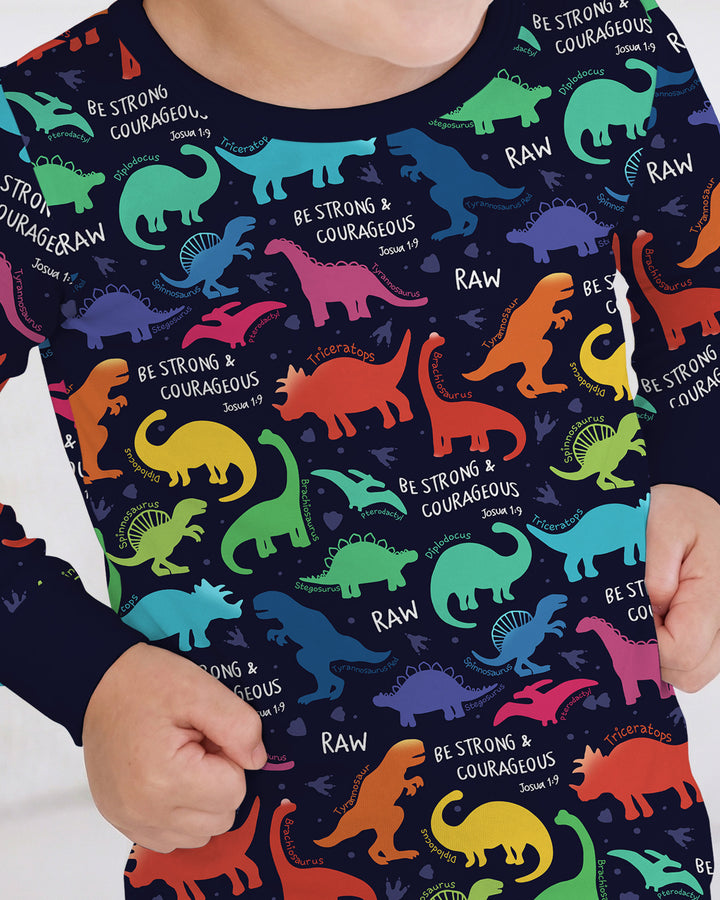 Conjunto de pijama de dos piezas de bambú con mangas largas, plantilla PERSONALIZADA