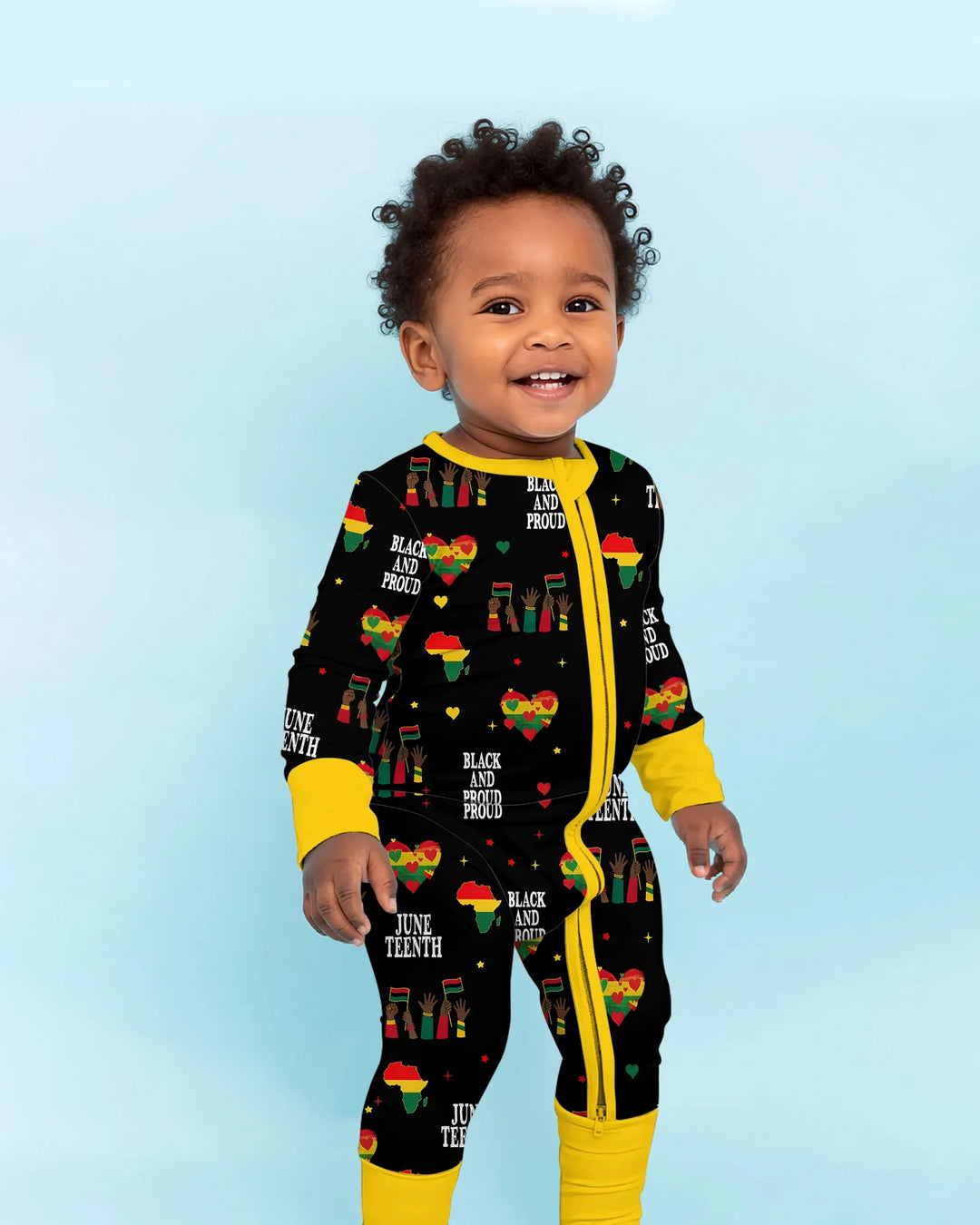 Juneteenth Black and Proud Bamboo Convertible Zippy