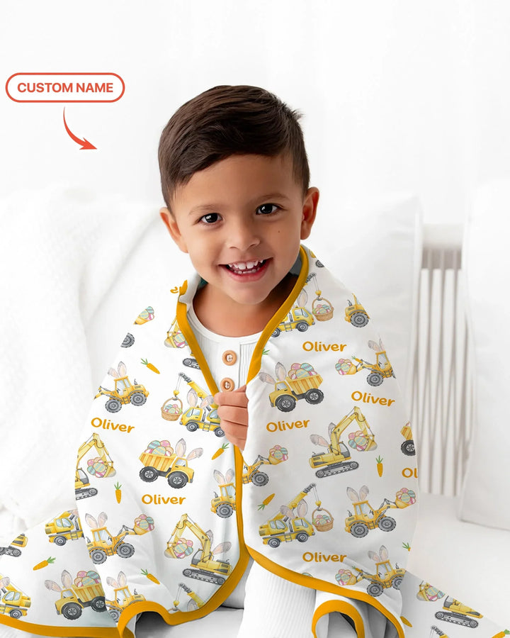 Vorlage für individuelle Kleinkinddecke