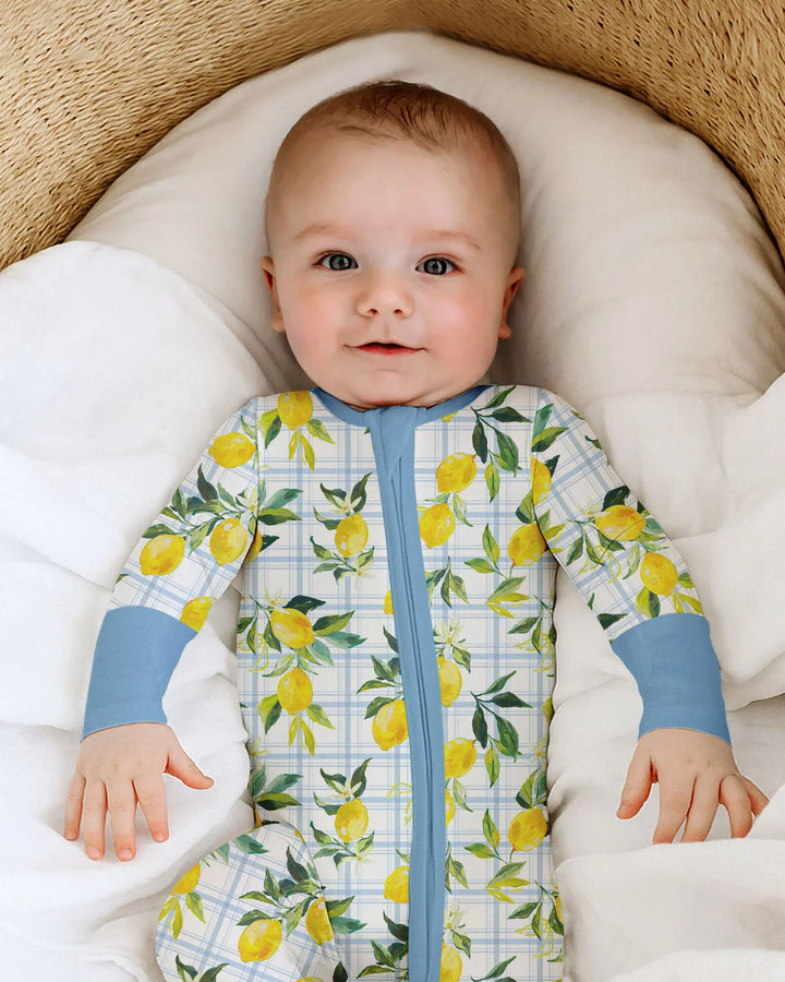 Mediterranean Lemons Family Matching Convertible Zippy