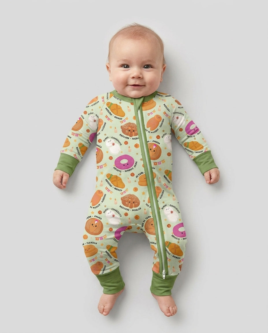 Pan Dulce Fiesta Bamboo Convertible Zippy