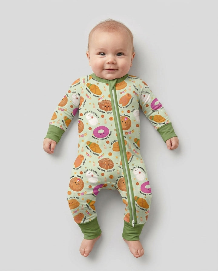 Pan Dulce Fiesta Bamboo Convertible Zippy