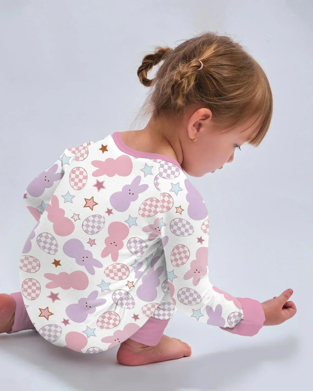 Gerippte Babykleidung mit individuellem Foto - Weich &amp; Skizzenhaft