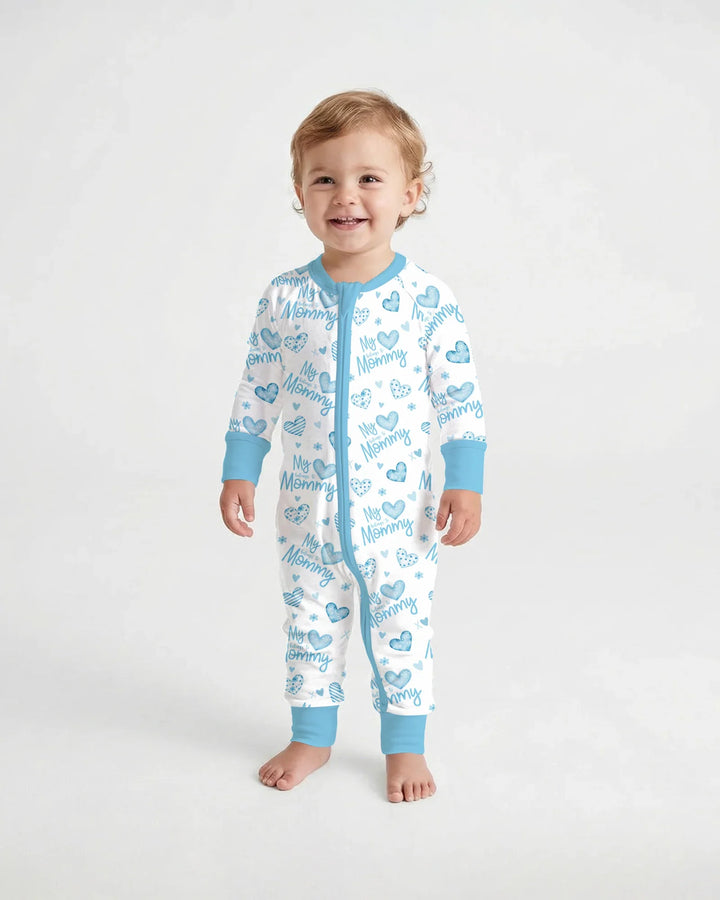My Heart Belongs To Mommy Bamboo Convertible Zippy