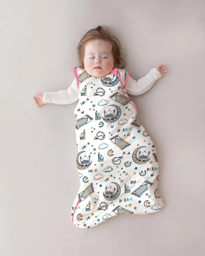 Dua, Dhikr, Dream Matching Family Sleep Bag