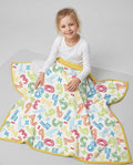 Vorlage Quilt Decke