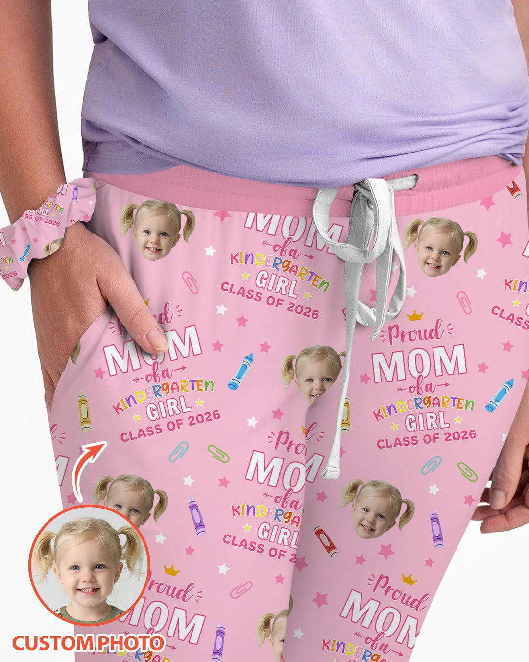 Vorlage Bambus Damen Pyjama Set