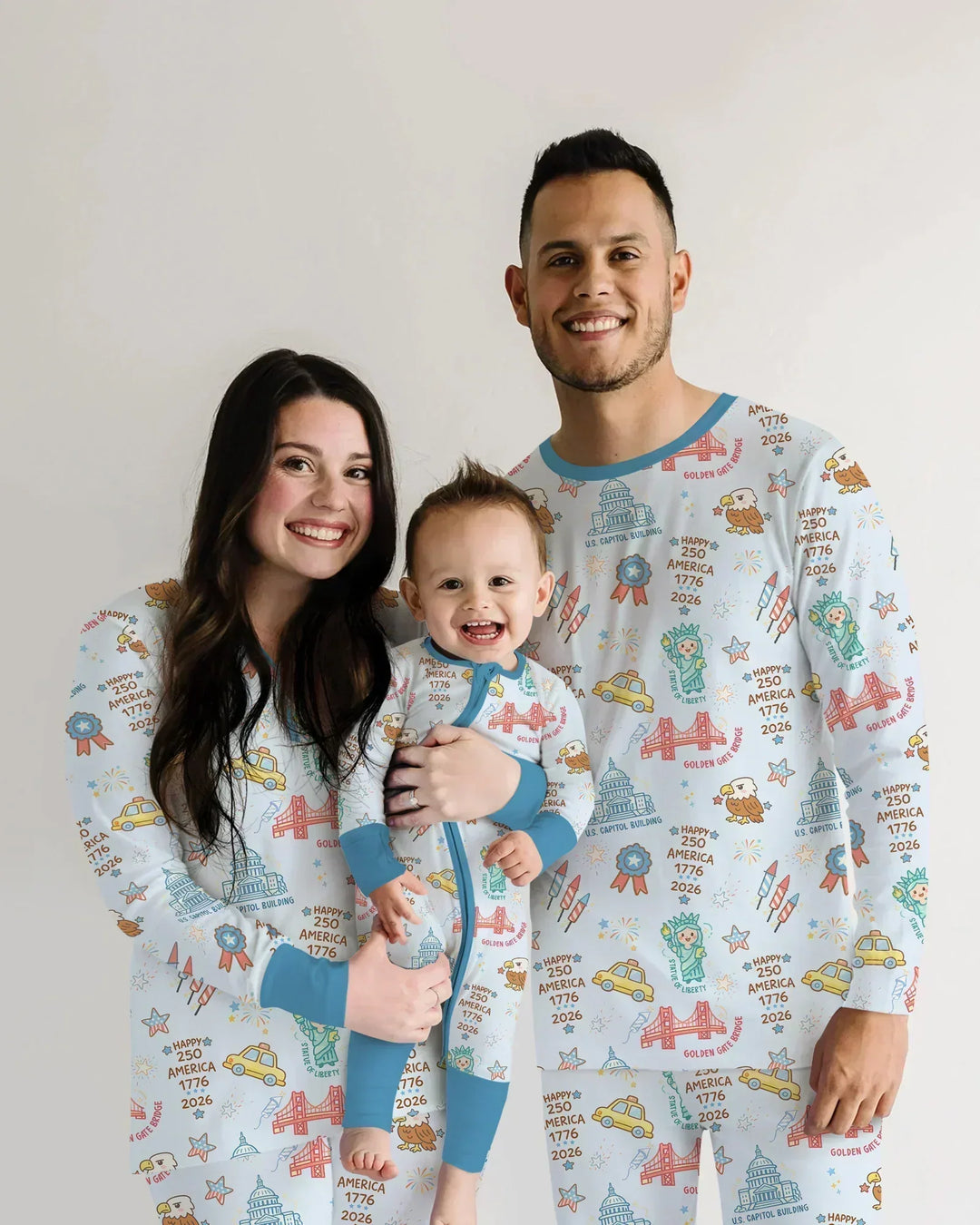 250 Years Of Freedom Women Pajama Set