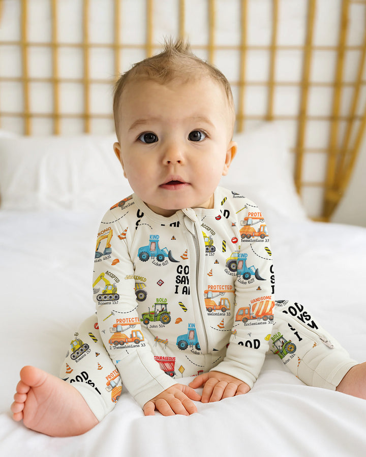 God Says I Am Boy Convertible Zippy