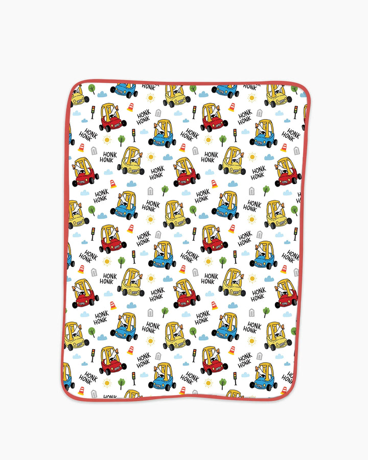 Honk Honk Silly Goose Bamboo Blanket