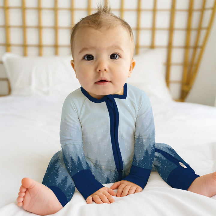 Gerippte Babykleidung mit individuellem Foto - Weich &amp; Skizzenhaft
