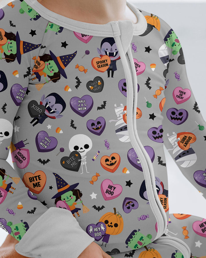Boo Crew Monster Bamboo Convertible Zippy