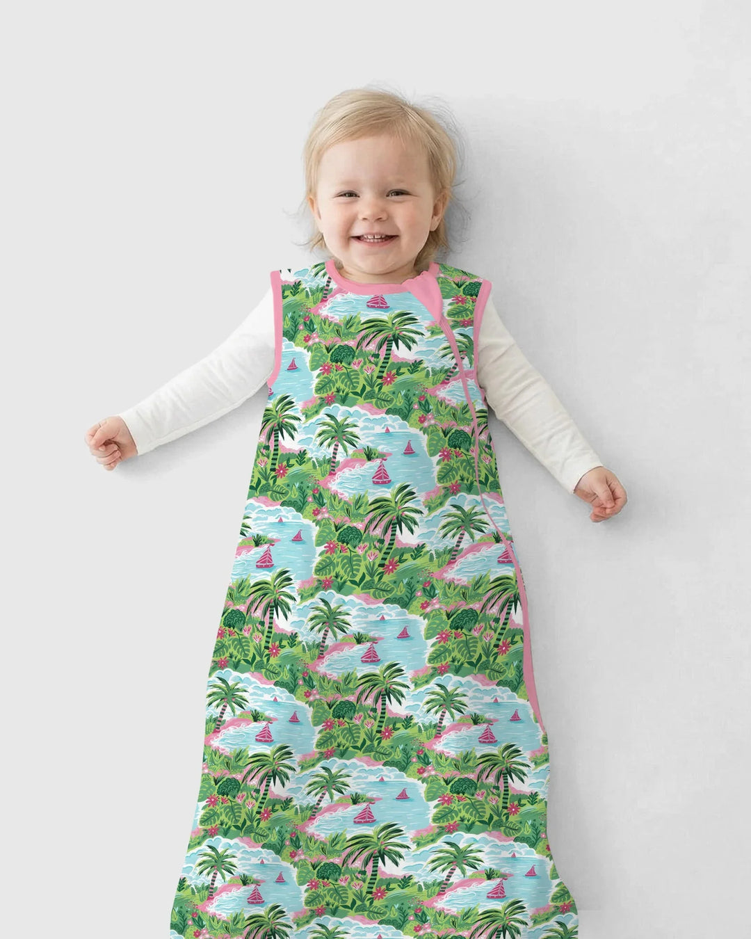 Preppy Coast Beach Club Bamboo Sleep Bag
