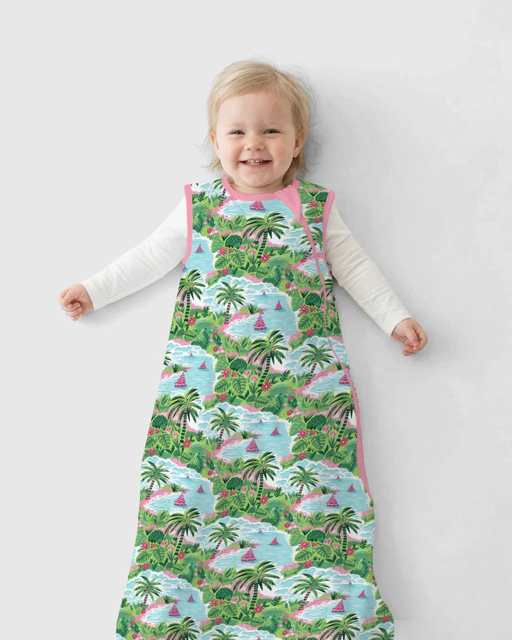 Preppy Coast Beach Club Bamboo Sleep Bag