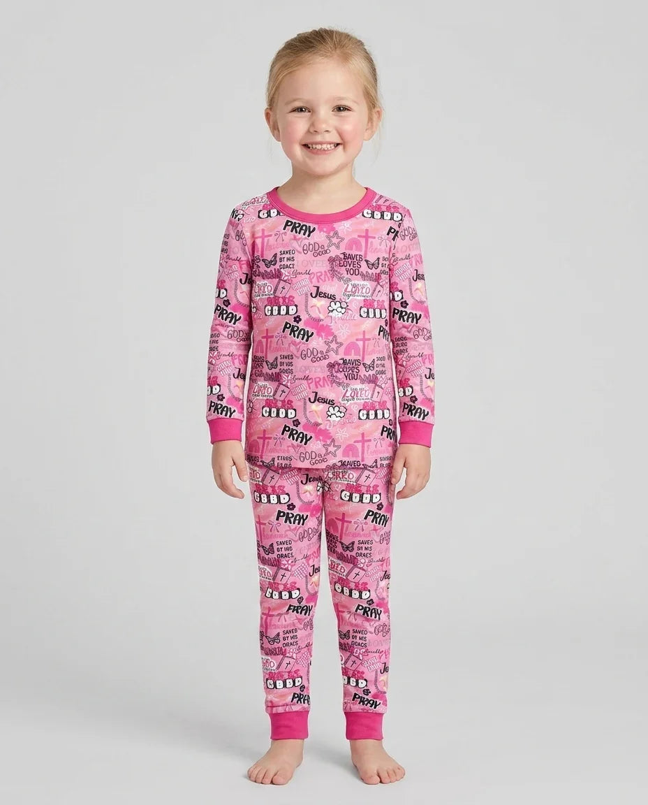 Conjunto de pijama de dos piezas de bambú con mangas largas, plantilla PERSONALIZADA