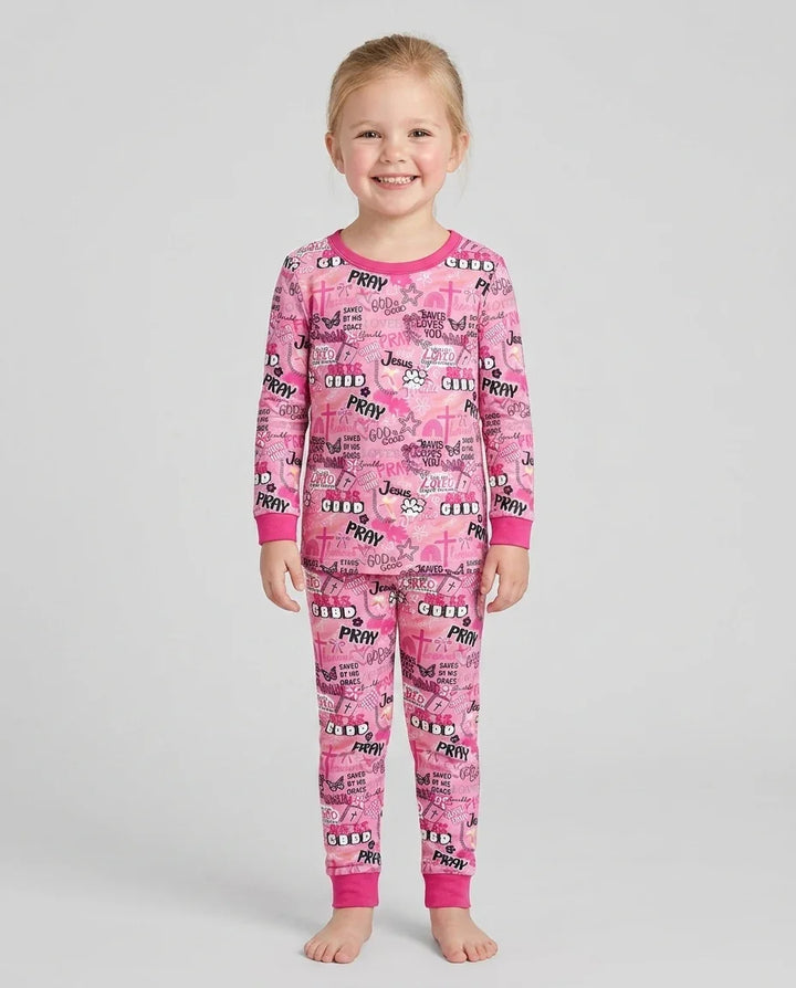 Conjunto de pijama de dos piezas de bambú con mangas largas, plantilla PERSONALIZADA