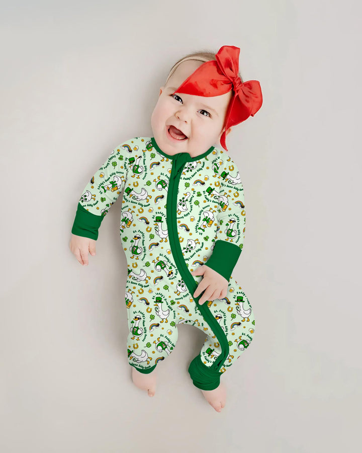 St. Patrick's Day Silly Goose Convertible Zippy