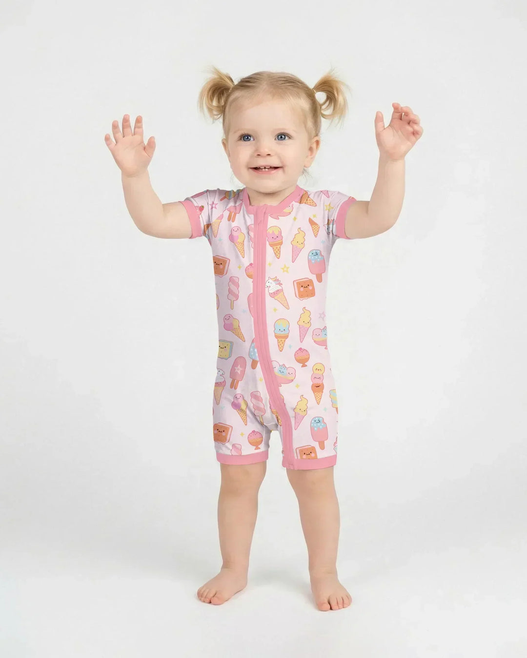 American Ice cream Shorty Zippy